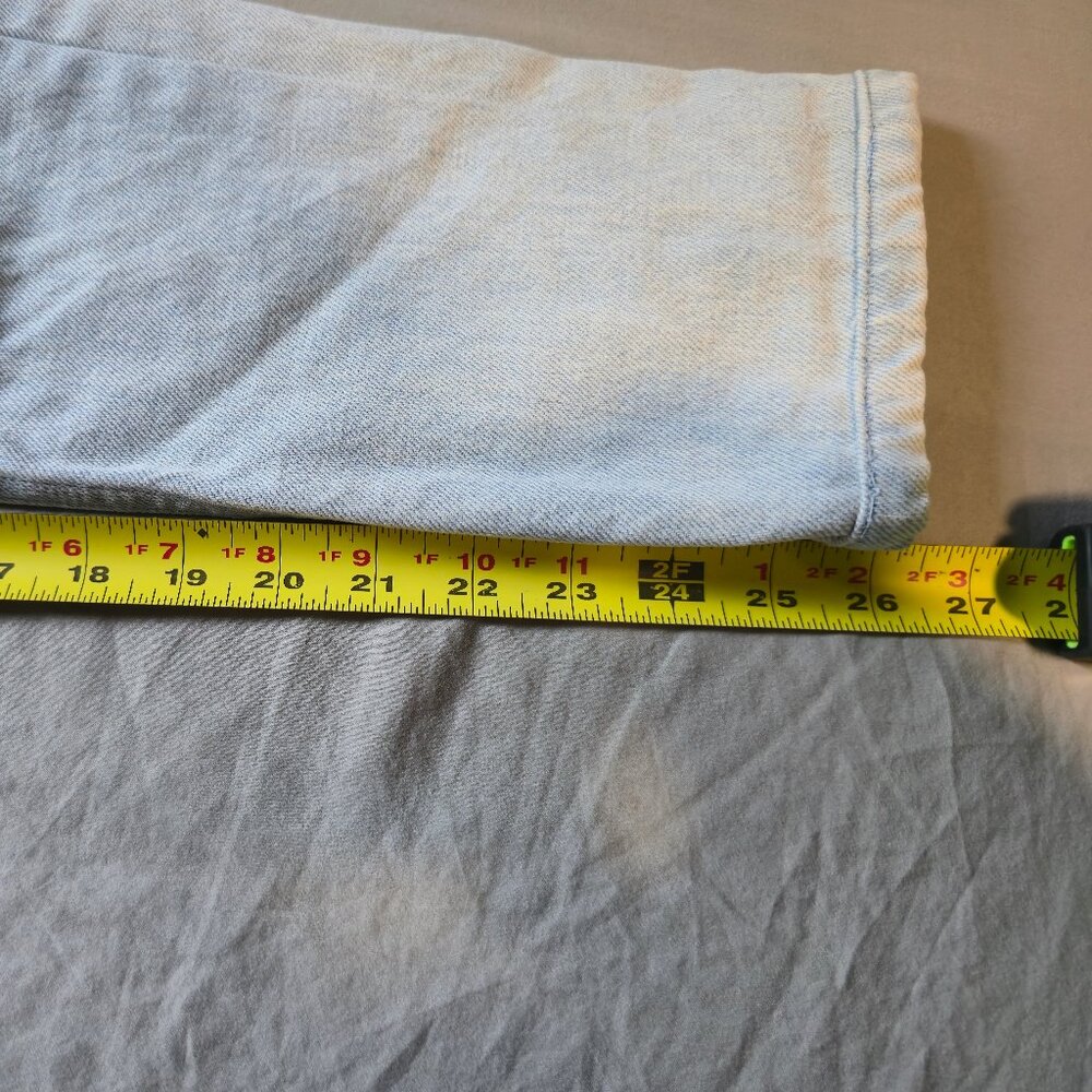 A.P.C 100% Cotton denim light wash blue jeans - Size 31 - Picture 11 of 16